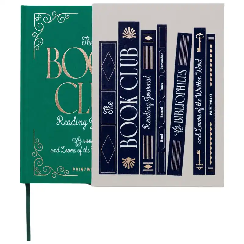 Begränsat antal The Book Club - Bokjournal